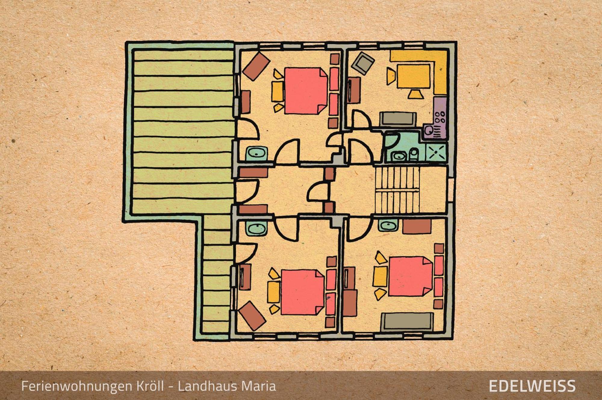 Ferienwohnungen Kroell - Appartements Viktoria Und Landhaus Maria Mayrhofen Room photo