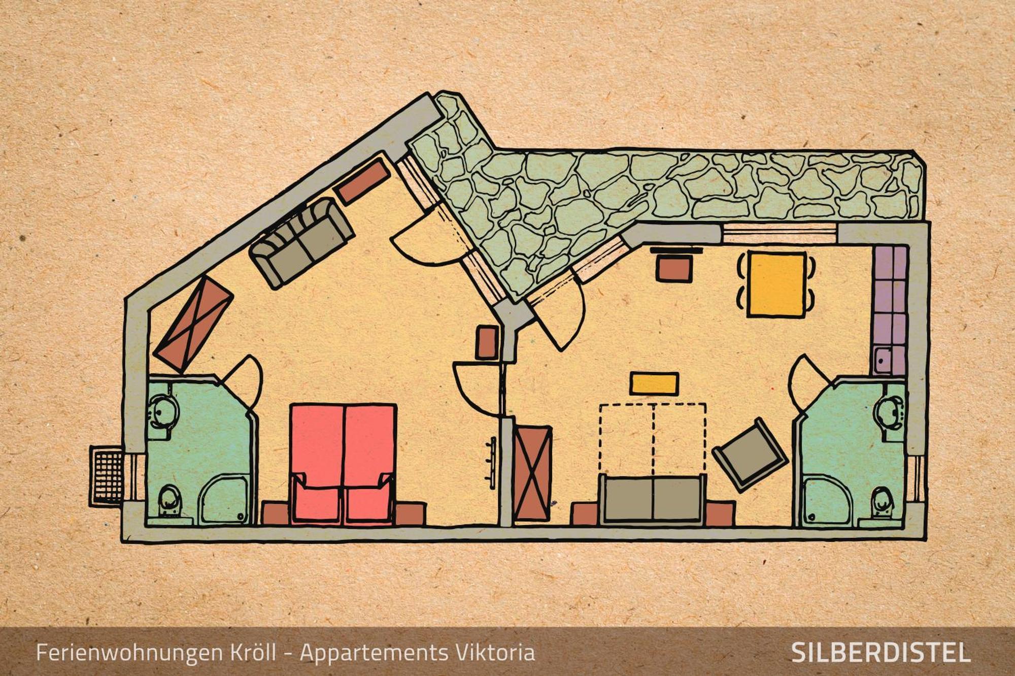 Ferienwohnungen Kroell - Appartements Viktoria Und Landhaus Maria Mayrhofen Room photo