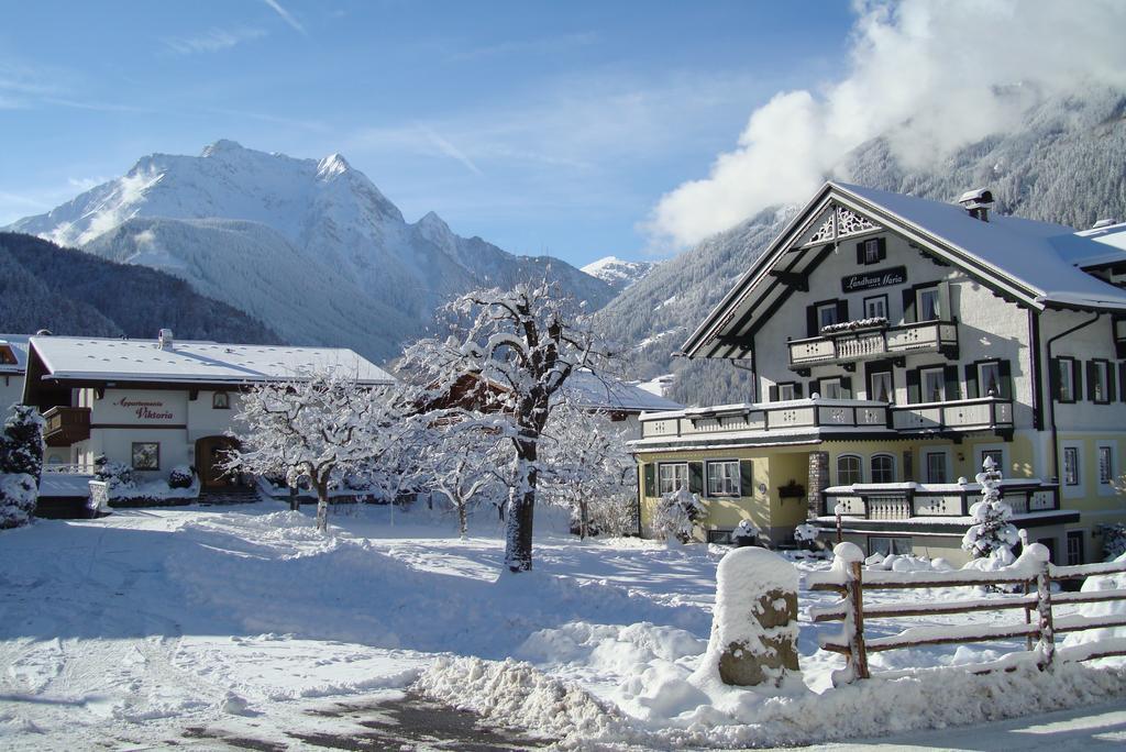 Ferienwohnungen Kroell - Appartements Viktoria Und Landhaus Maria Mayrhofen Exterior photo