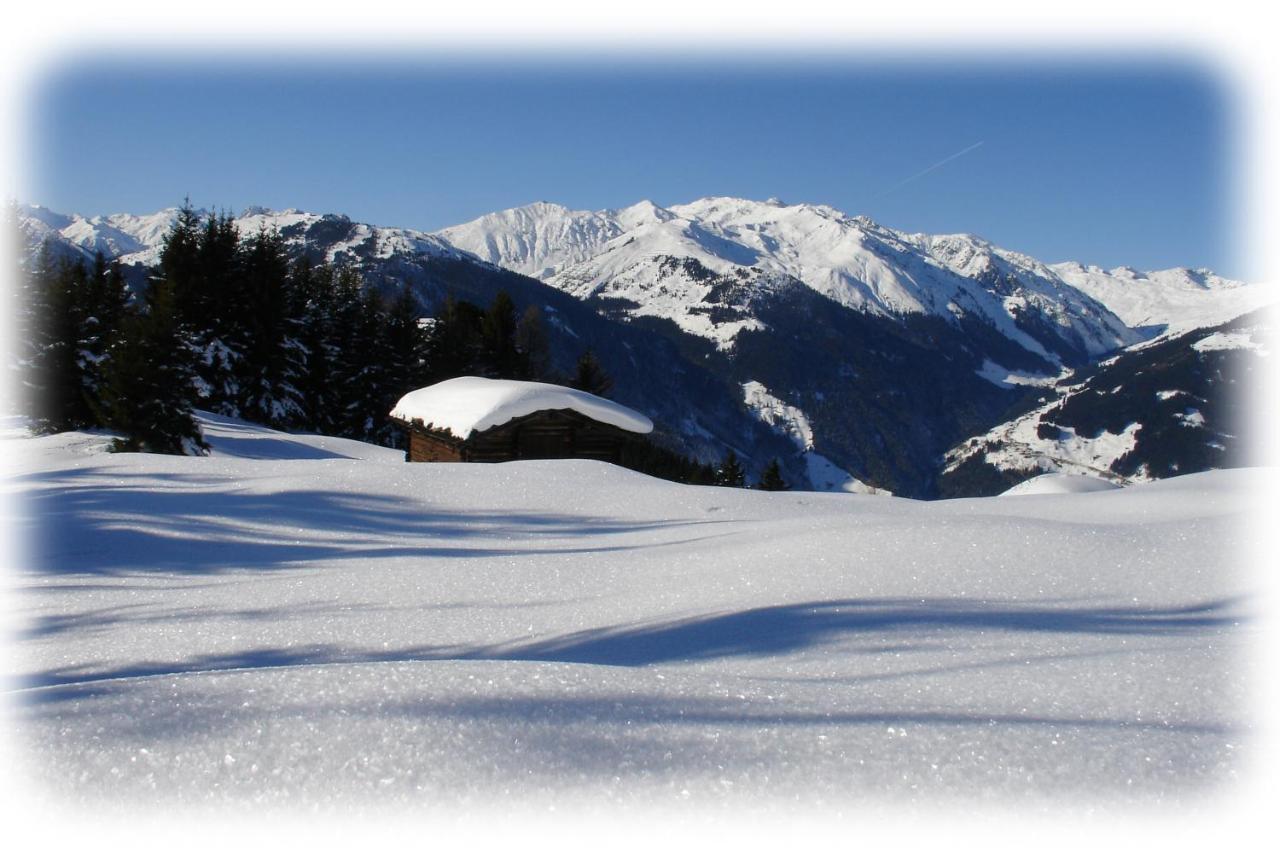 Ferienwohnungen Kroell - Appartements Viktoria Und Landhaus Maria Mayrhofen Exterior photo